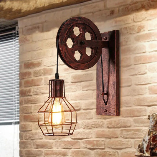 Medieval Wall Lamp