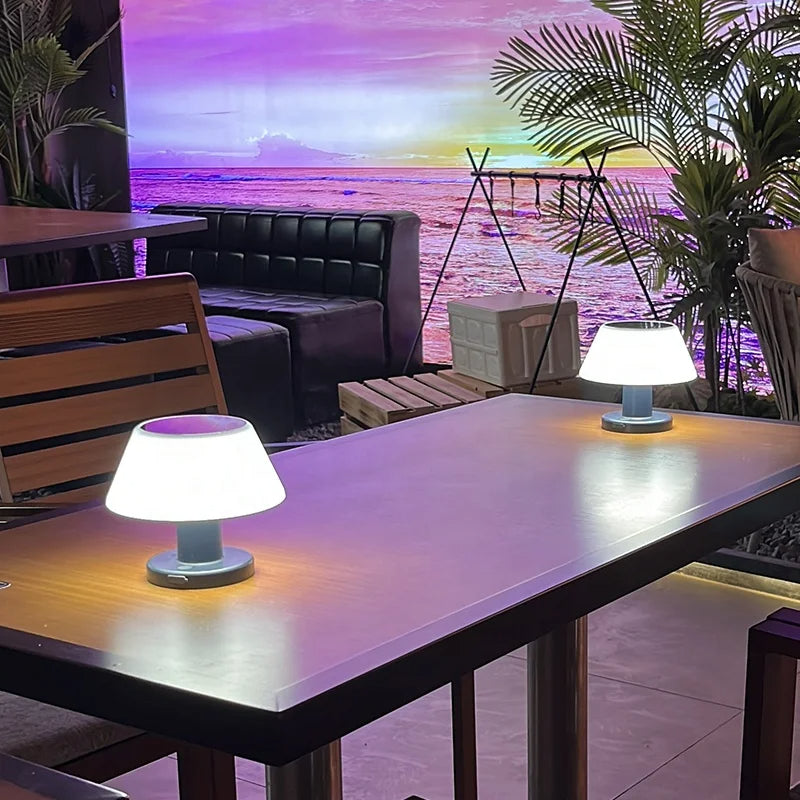 Solar Charging Cordless Lamp