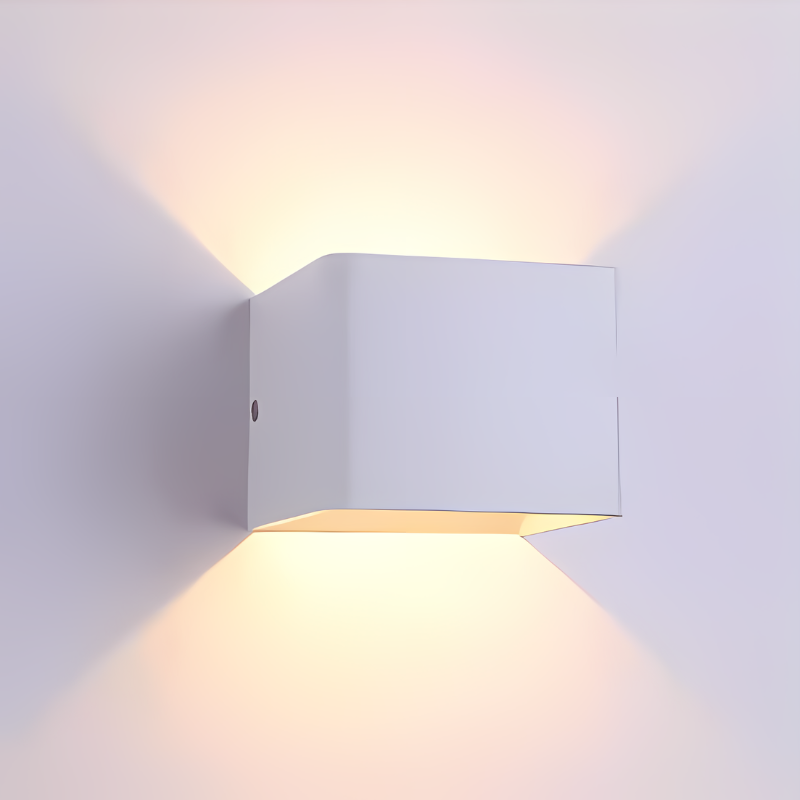 Square Modern Lamp