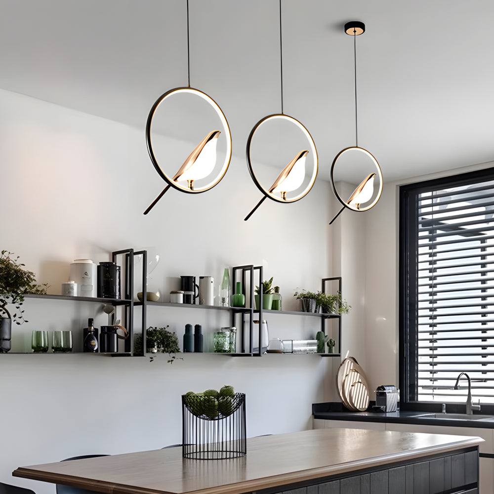 Modern Dimmable Pendant