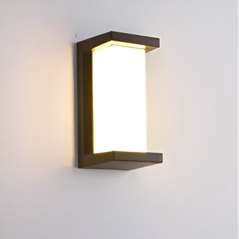 Outdoor Wall Lamp with Motion Sensor