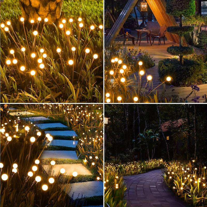 Solar Powered Outdoor Lights