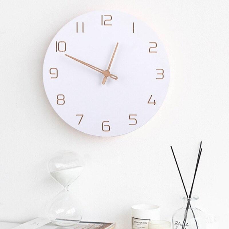3D Decorative Wall Clock