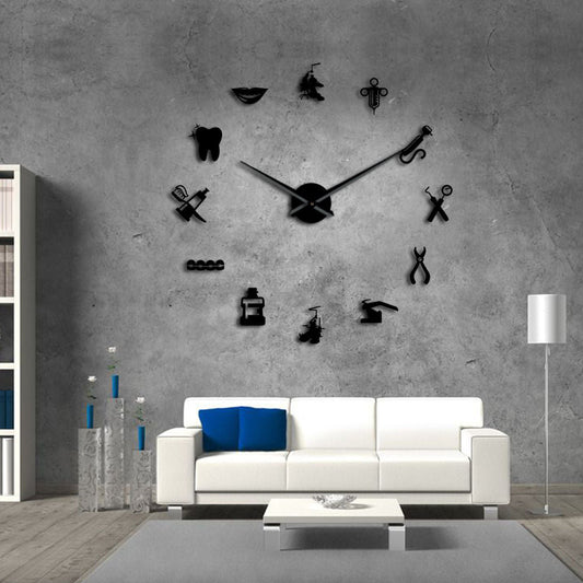 Minimalist Office Wall Clock