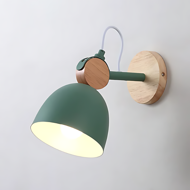 Scandinavian LED Lamp