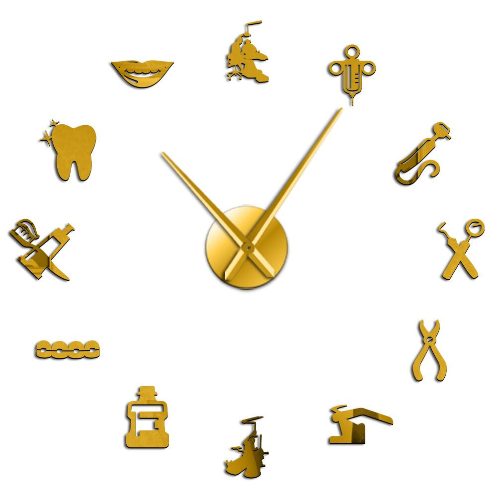 Minimalist Office Wall Clock