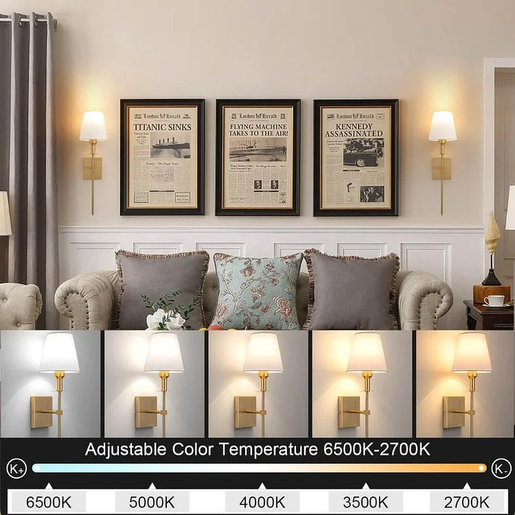 Rechargeable Wireless Wall Light ( 2 Pack )