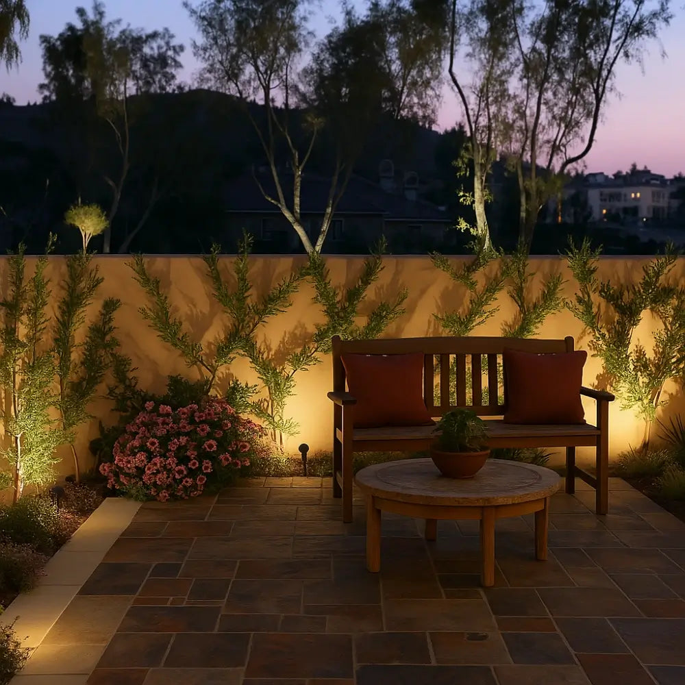 Solar Garden Spotlight