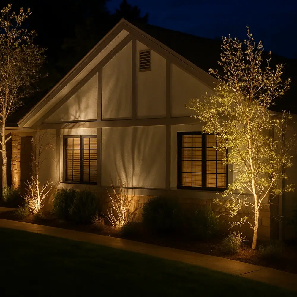 Solar Garden Spotlight