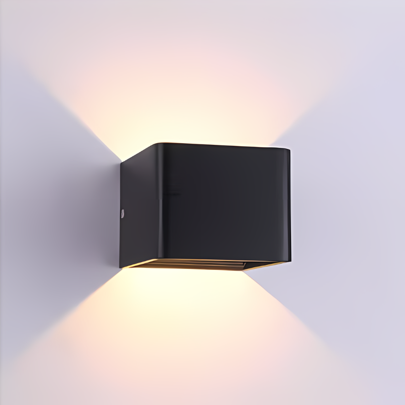 Square Modern Lamp