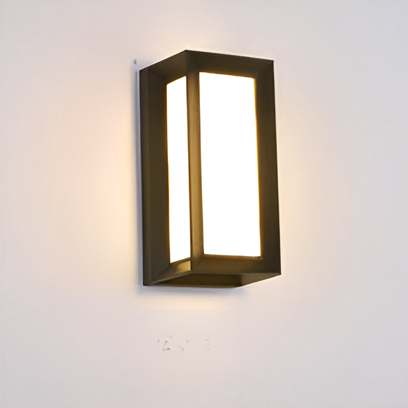 Outdoor Wall Lamp with Motion Sensor