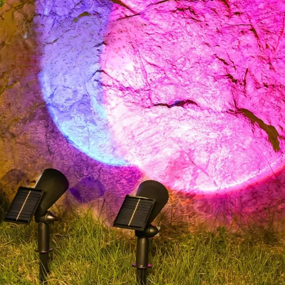 Solar Garden Spotlight