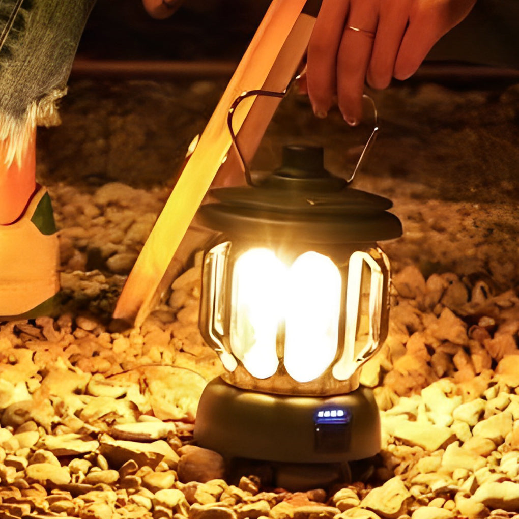 Retro Outdoor Camping Lamp