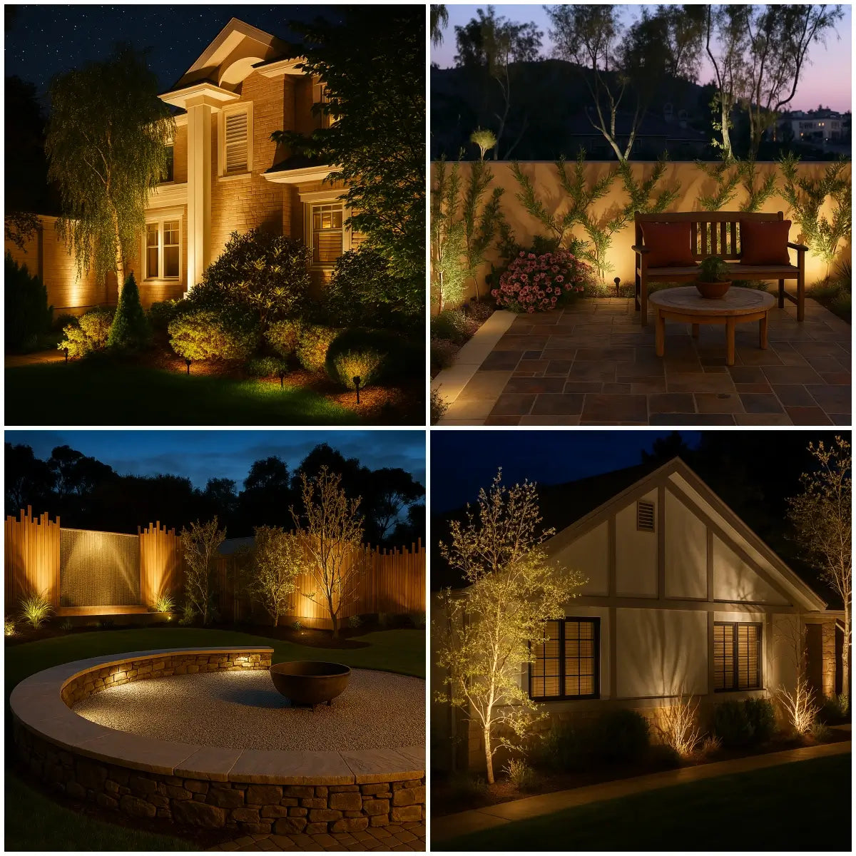 Solar Garden Spotlight