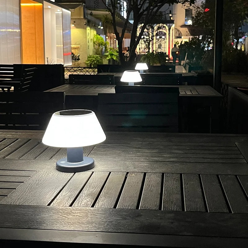 Solar Charging Cordless Lamp