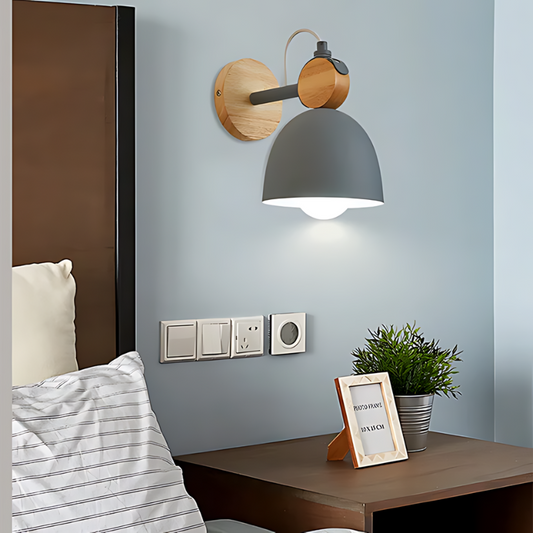 Scandinavian LED Lamp