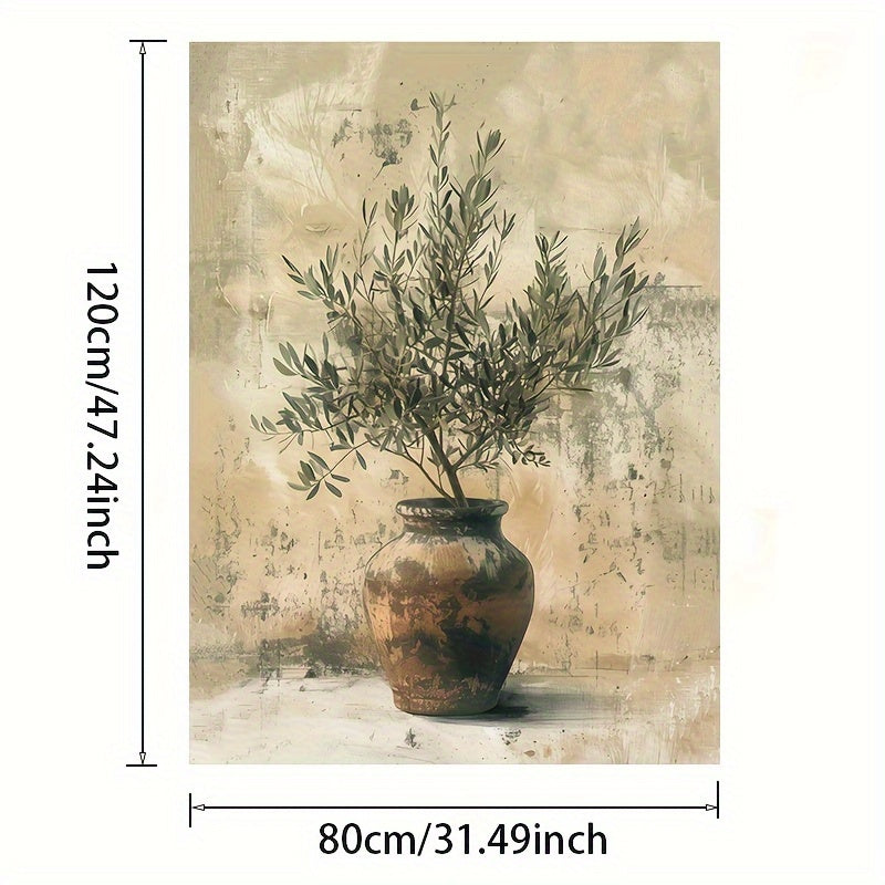 Olive Branch Canvas Art