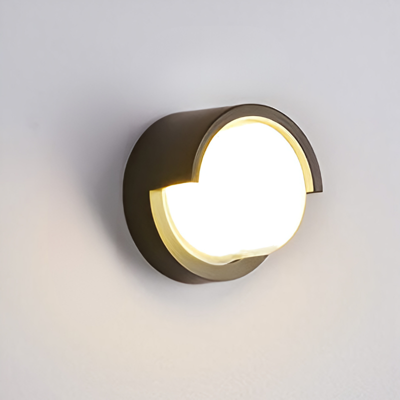 Outdoor Wall Lamp with Motion Sensor