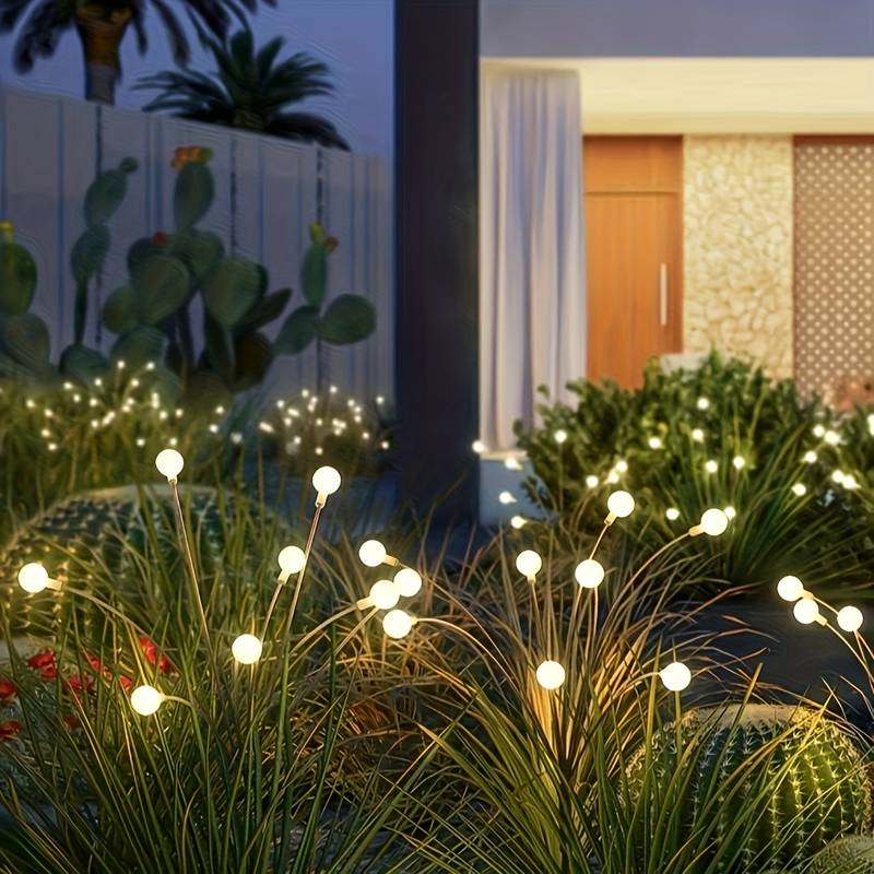 Solar Powered Outdoor Lights