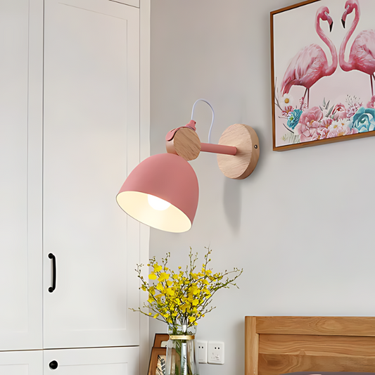 Scandinavian LED Lamp