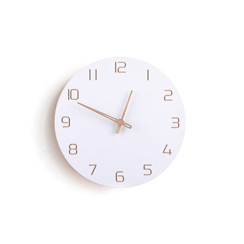 3D Decorative Wall Clock