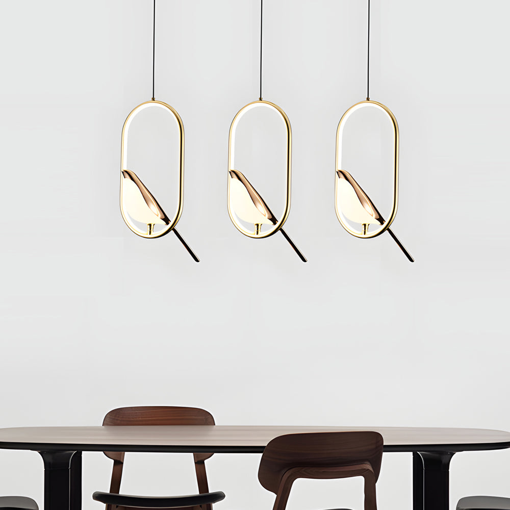 Modern Dimmable Pendant
