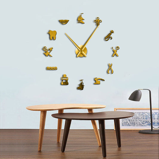 Minimalist Office Wall Clock
