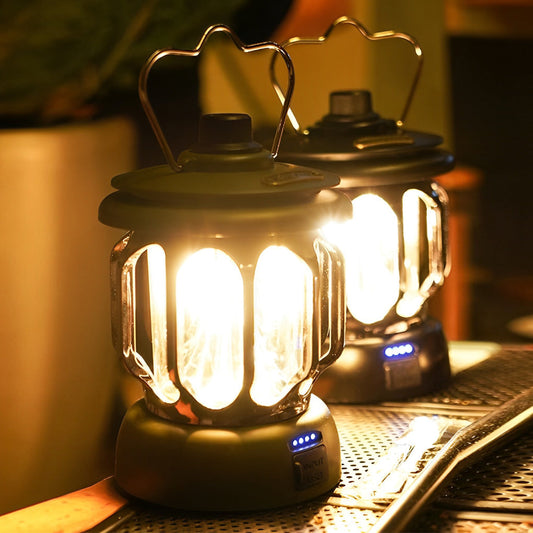 Retro Outdoor Camping Lamp