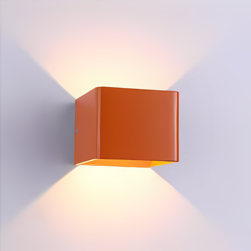 Square Modern Lamp