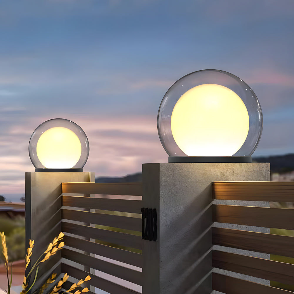 Outdoor Pillar Lamp