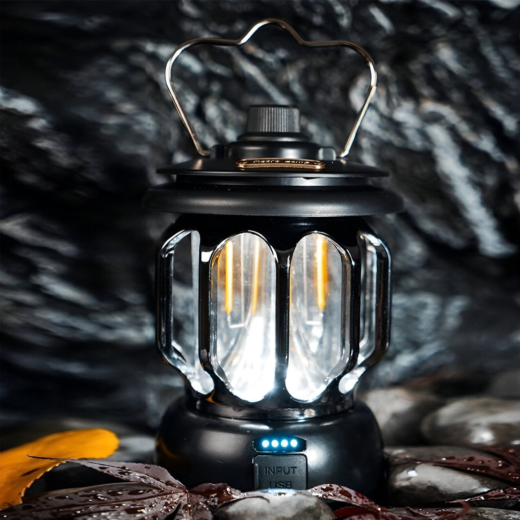 Retro Outdoor Camping Lamp