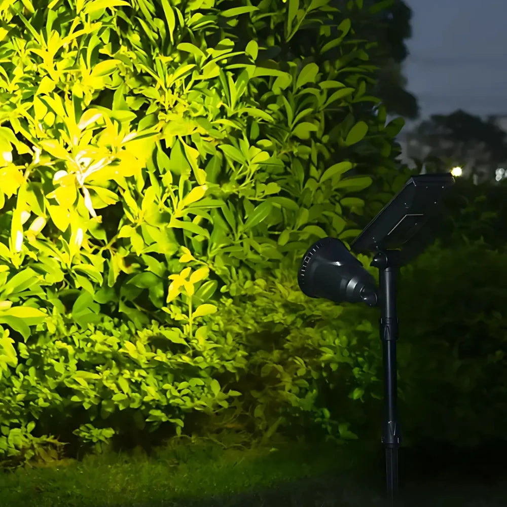 Solar Garden Spotlight