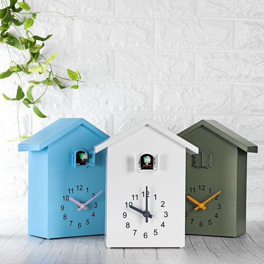 Classic Cuckoo Clock Decor