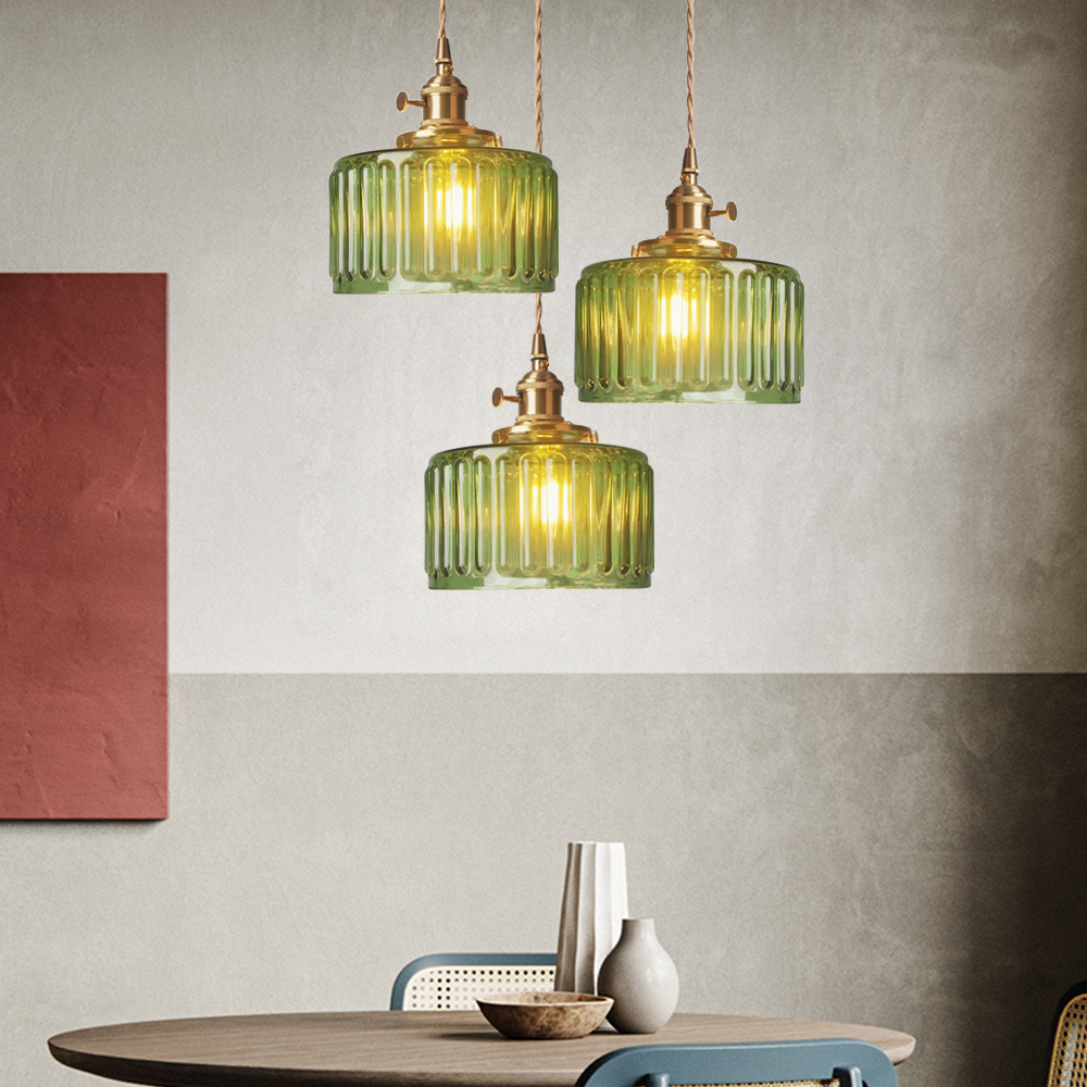 Vintage Crystal Pendant Light