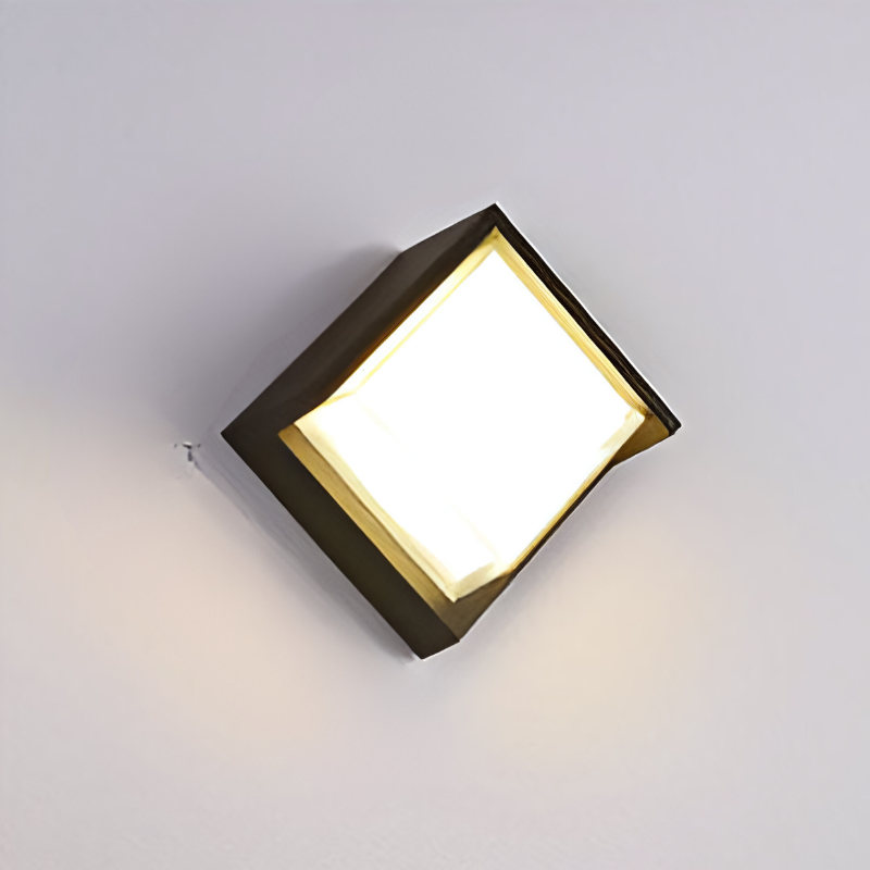 Outdoor Wall Lamp with Motion Sensor