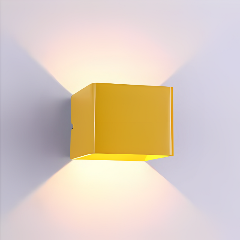 Square Modern Lamp