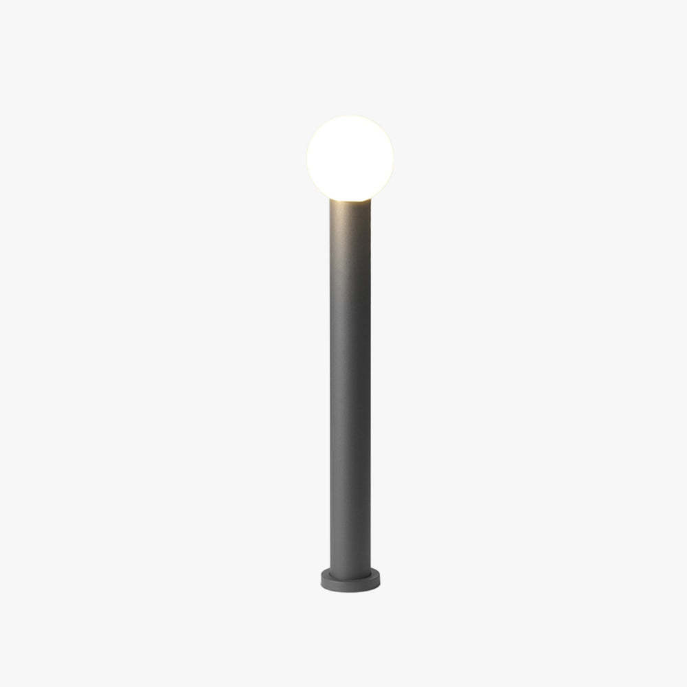 Pena Modern Design LED Outdoor Lamp Metal Black Garden Outdoor