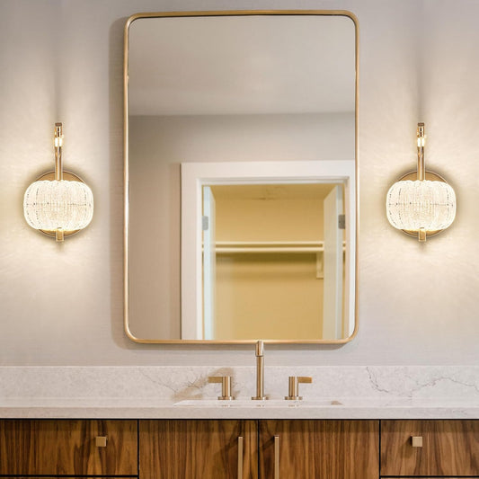 Luxury Pumpkin Style Wall Lamp
