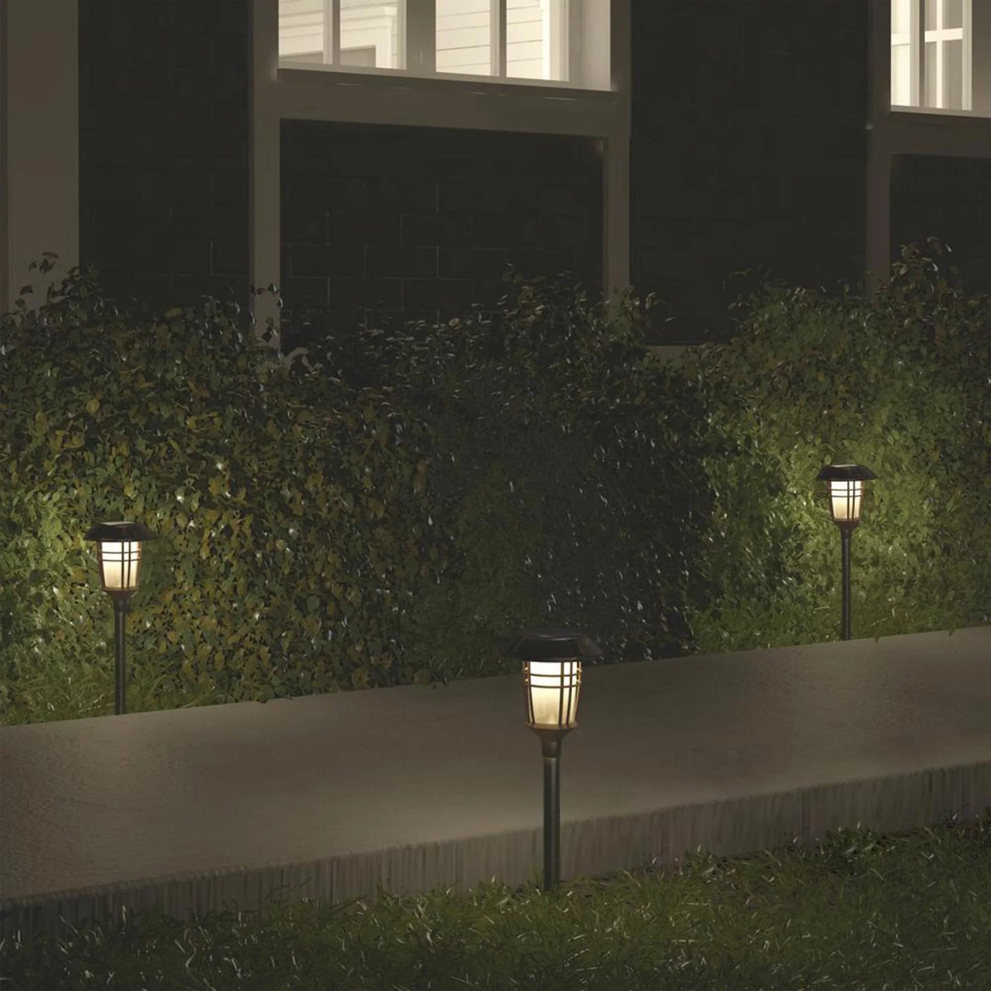 Garden lamps | Solar torch (6-Pack)