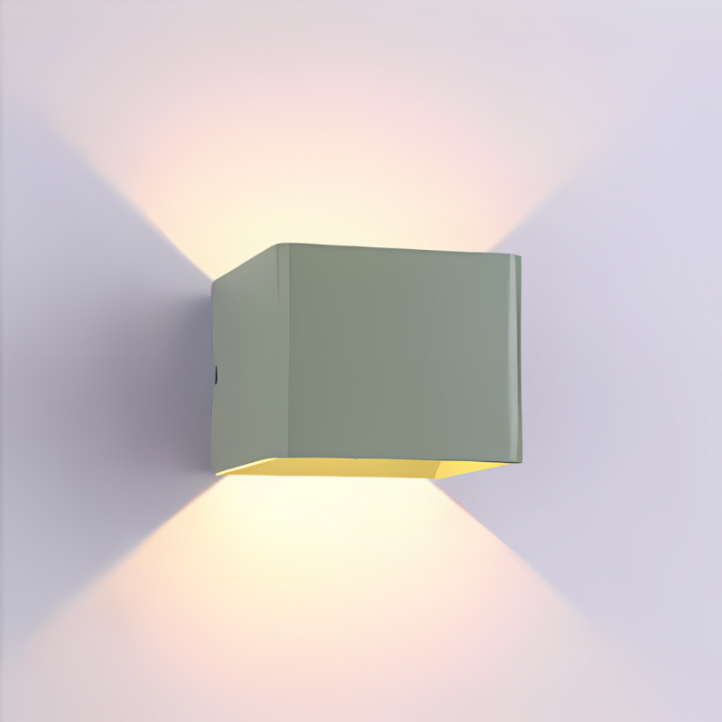 Square Modern Lamp