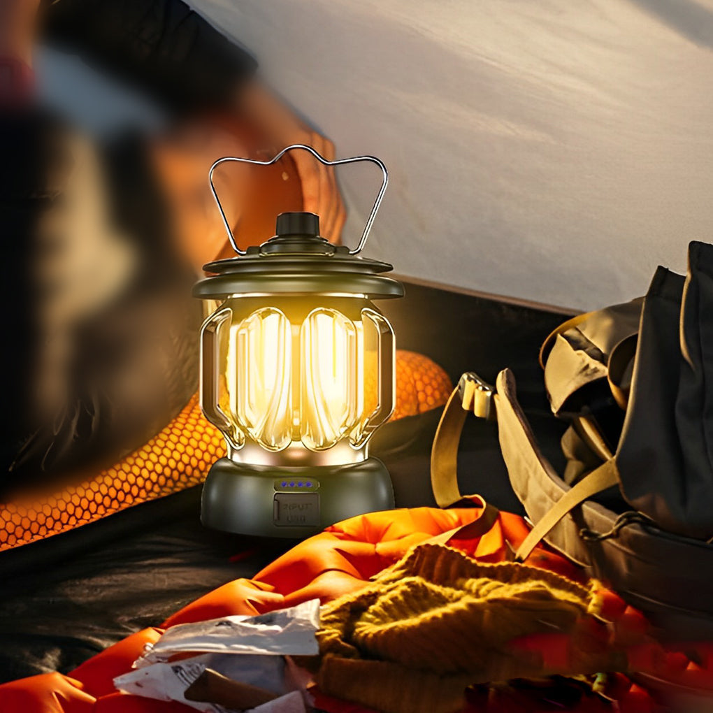 Retro Outdoor Camping Lamp