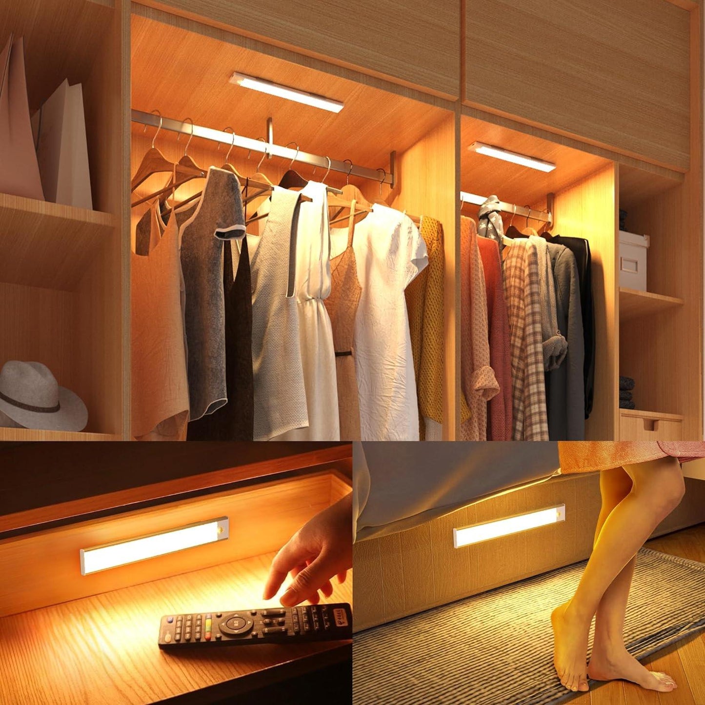 Wireless Sensor Lamp