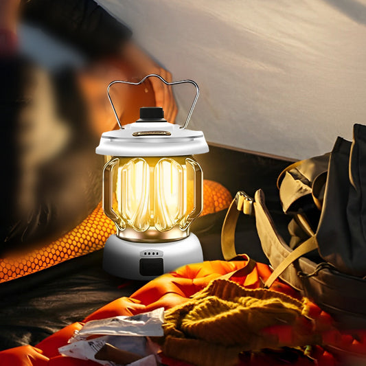 Retro Outdoor Camping Lamp
