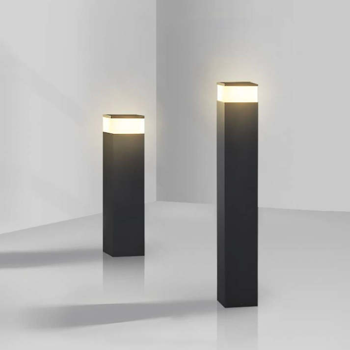 Orr Industrie Design LED Outdoor Lamp Rectangular Metal Outdoor