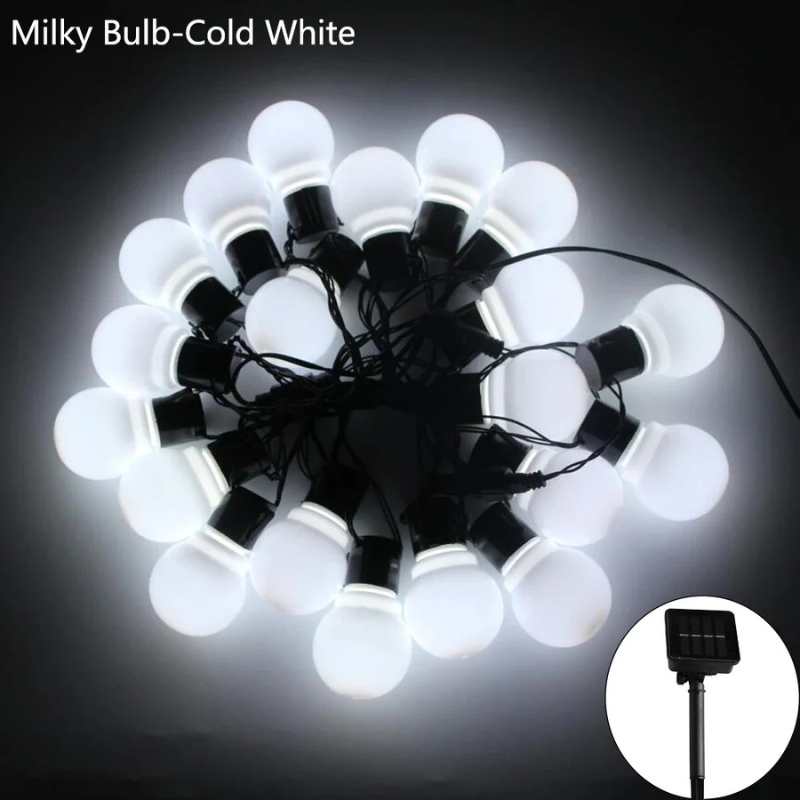 Solar Festoon Lights Outdoor