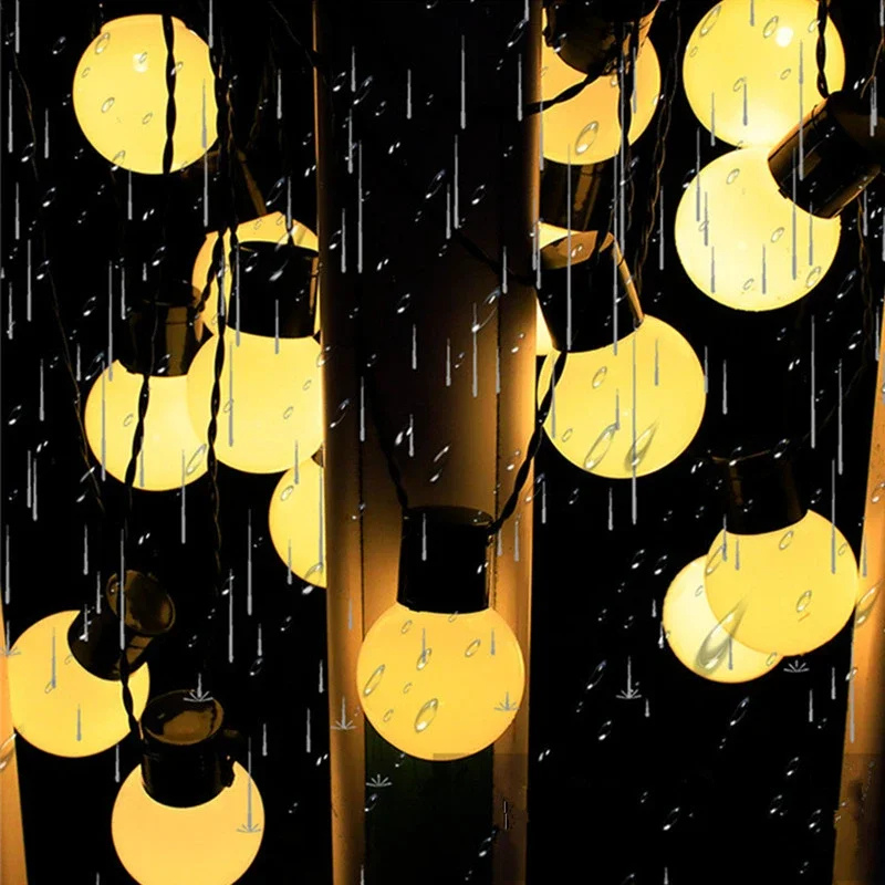 Solar Festoon Lights Outdoor