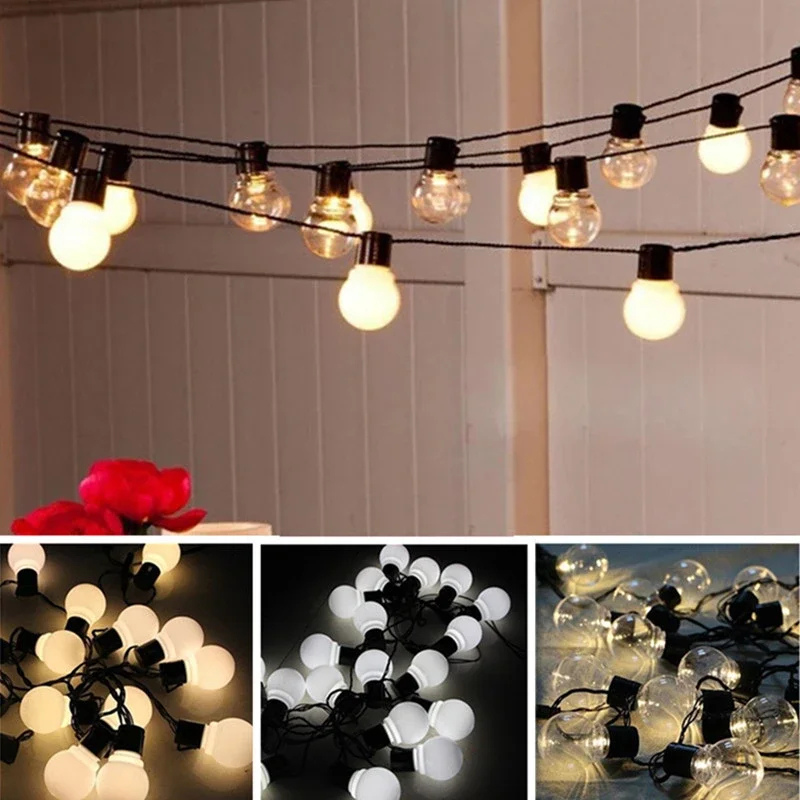 Solar Festoon Lights Outdoor
