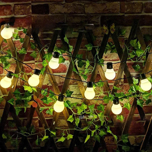Solar Festoon Lights Outdoor