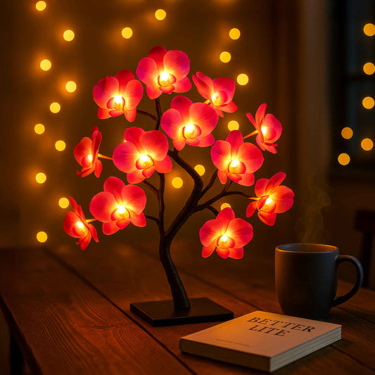 Blossom Flame Lamp