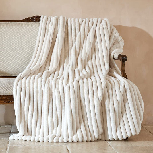 Nordic Luxury Throw Blanket